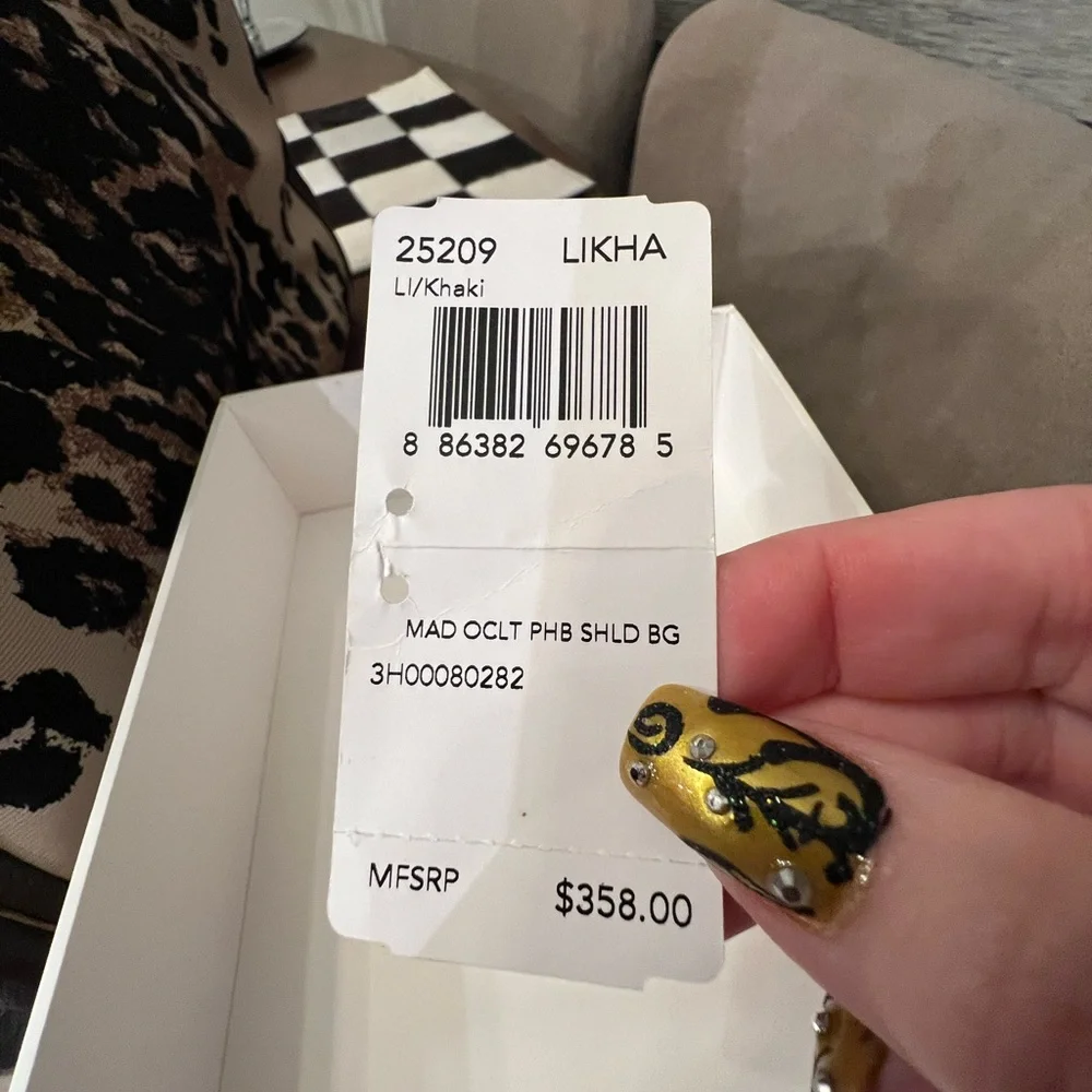 NWT~STUNNING 🤩 LEOPARD 🐆 COOL 😎 COACH BAG! - Picture 17 of 17